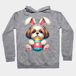 Easter Shih Tzu Dog Hoodie